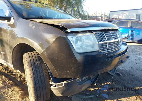 2007 Lincoln Mkx z USA, uszkodzony, nr VIN 2LMDU88CX7BJ09755